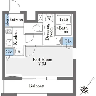 東京都豊島区巣鴨3【マンション】の間取り