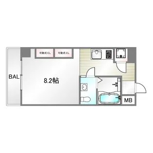 REVE【5階】の間取り