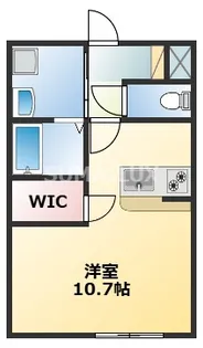 SQUARE出水【1階】の間取り