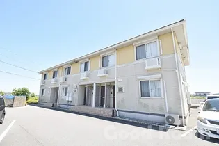 徳島県阿南市那賀川町工地【アパート】の外観