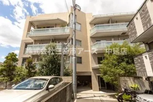 ソラーニ目黒不動前【3階】の外観