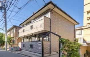 カレッジハイツ若林【1階】の外観