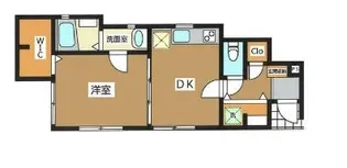 カーサ セントレ【1階】の間取り