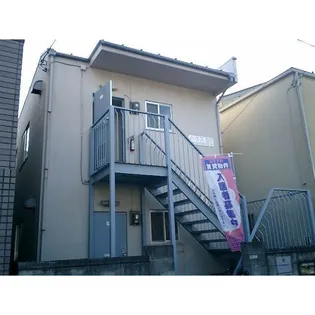 ハウスST【2階】の外観