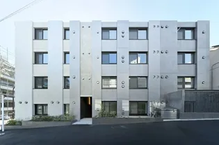 東京都渋谷区千駄ヶ谷2【マンション】の外観