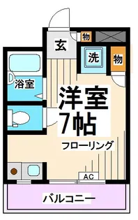 東京都世田谷区上北沢4【マンション】の間取り