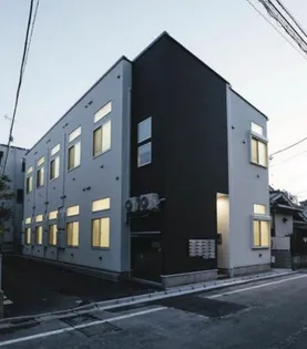 東京都江戸川区東小岩5【アパート】の外観