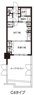 東京都文京区湯島3【マンション】の間取り
