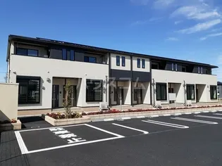 プラシード【1階】の外観