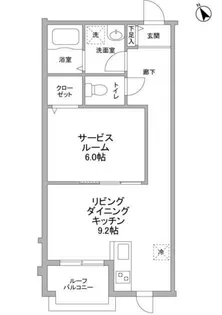 La Voie Lactee【3階】の間取り