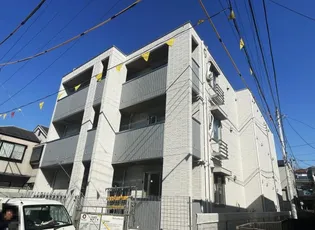 D-paina港南【3階】の外観