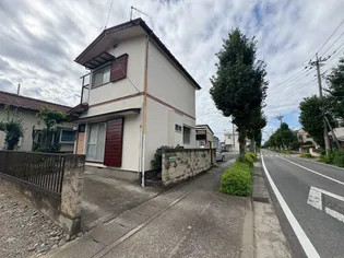 群馬県前橋市上小出町2【一戸建】の外観