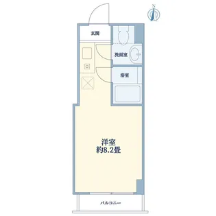 TONE-SOU【5階】の間取り