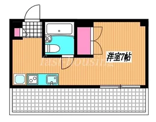 メゾンMEG【4階】の間取り