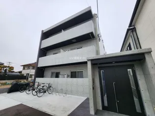 ジーイーシス【2階】の外観