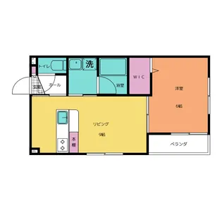 SUI北鎌倉【3階】の間取り