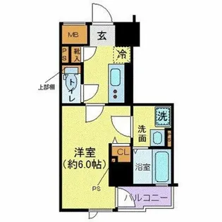 東京都文京区湯島3【マンション】の間取り