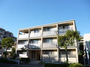 カメリアコート【2階】の外観