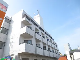 ベルシティ米ヶ袋リバース【4階】の外観