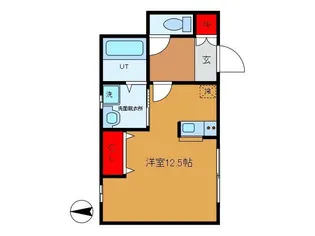 ライジングサンII【1階】の間取り