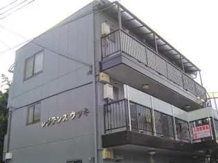 レジデンスウツキ【2階】の外観