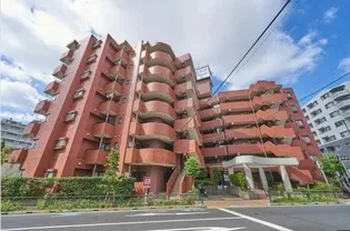 キャニオンマンション西台【7階】の外観