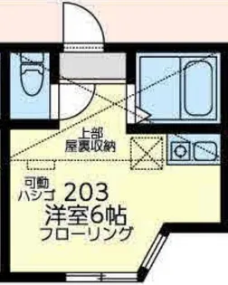 ユナイト保土ヶ谷ペトロフ【2階】の間取り