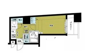 フェニックス代々木公園【9階】の間取り