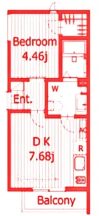 Wisteria【1階】の間取り