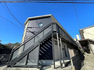 ハイコート日吉【1階】の外観