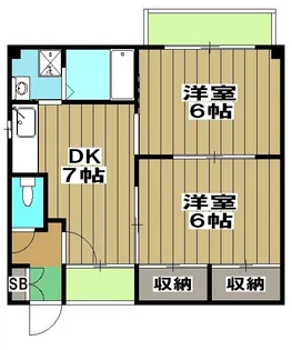 CASA・RIO【1階】の間取り