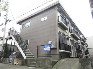 【2026年春入居可】第一コーポ渡部 B【1階】の外観