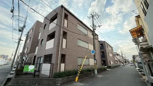 兵庫県尼崎市南武庫之荘6【マンション】の外観