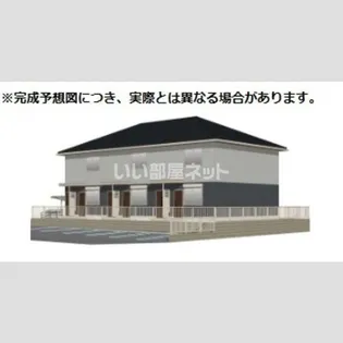 レクエルド【2階】の外観