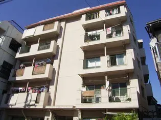 吉野ハイム【2階】の外観