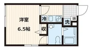 Fullea二子玉川【2階】の間取り