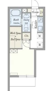 My Style vintage 要町【1階】の間取り