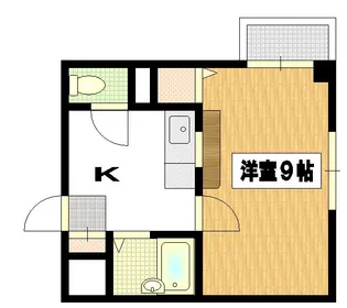 East Palacs【4階】の間取り