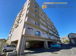 千葉県市川市東国分1【マンション】の外観