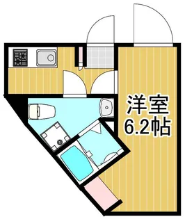 オークノワール綾瀬【3階】の間取り