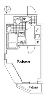サンテミリオン神田東【3階】の間取り