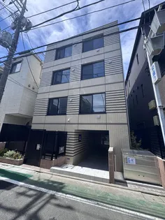 東京都品川区荏原4【マンション】の外観