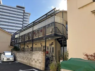 田島ハウス【2階】の外観