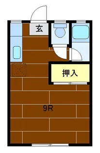セロエスコンディーテ【2階】の間取り
