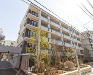 グリーンレジデンス赤坂【1階】の外観