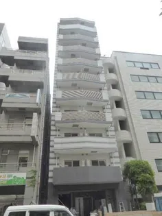 東京都港区芝浦4【マンション】の外観