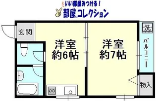 青葉ビル【3階】の間取り