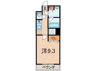 サーフライダー【2階】の間取り