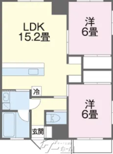 sumicaA・P【4階】の間取り