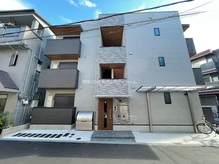 大阪府大阪市生野区勝山北1【アパート】の外観